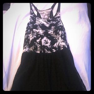 Longer in back dress